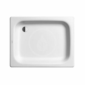 Kaldewei Advantage - Obdĺžniková sprchová vanička Sanidusch 539, 700x900 mm, biela – sprchová vanička, bez polystyrénového nosiča