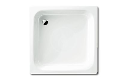 Kaldewei Advantage - Obdĺžniková sprchová vanička Sanidusch 540, 700x750 mm, biela – sprchová vanička, antislip, bez polystyrénového nosiča