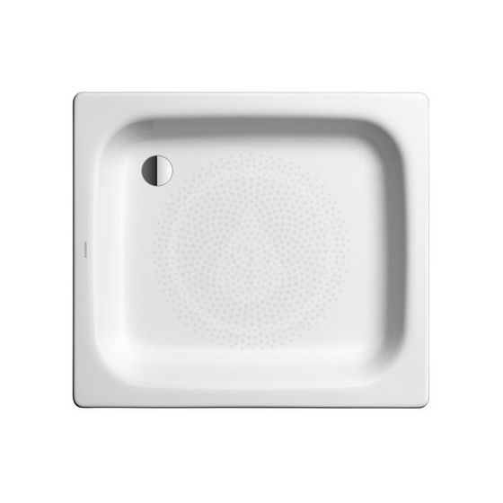 Kaldewei Advantage - Obdĺžniková sprchová vanička Sanidusch 551, 800x900 mm, biela – sprchová vanička, antislip, bez polystyrénového nosiča