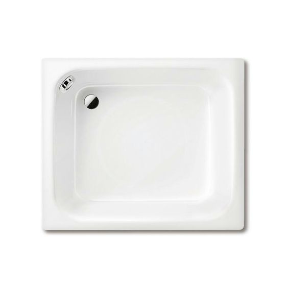 Kaldewei Advantage - Obdĺžniková sprchová vanička Sanidusch 559, 750x900x250 mm, biela – sprchová vanička, Perl-Effekt, bez polystyrénového nosiča