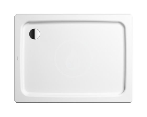 Kaldewei Ambiente - Sprchová vanička Duschplan 416-2, 750x1000 mm, s polystyrénovým nosičom, biela