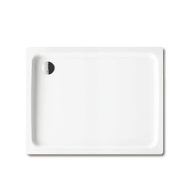 Kaldewei Ambiente - Obdĺžniková sprchová vanička Duschplan 417-1, 750x1200 mm, biela – sprchová vanička, Perl-Effekt, bez polystyrénového nosiča