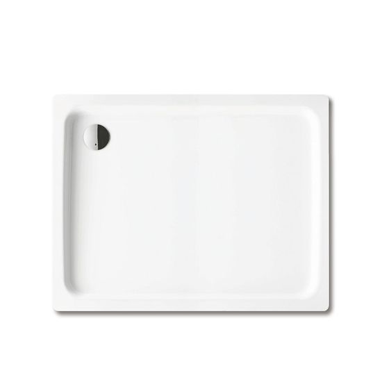 Kaldewei Ambiente - Obdĺžniková sprchová vanička Duschplan 418-1, 900x1000 mm, biela – sprchová vanička, bez polystyrénového nosiča
