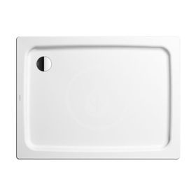 Kaldewei Ambiente - Sprchová vanička Duschplan 543-1, 900x750 mm, bez polystyrénového nosiča, biela