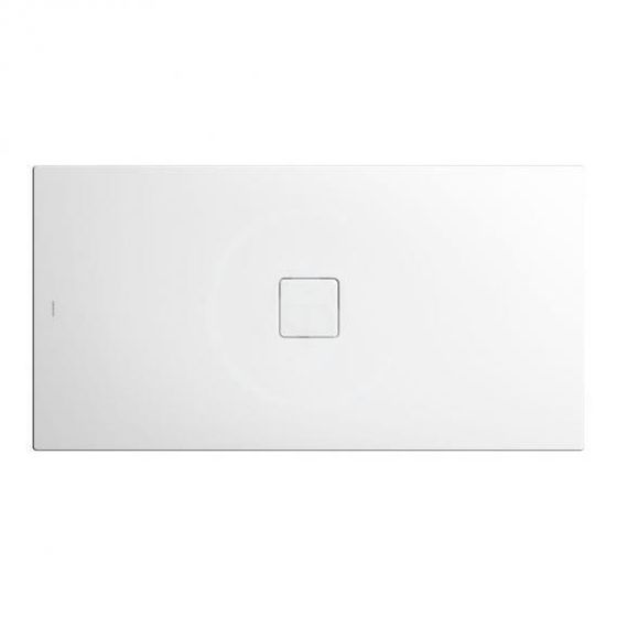 Kaldewei Avantgarde - Sprchová vanička Conoflat 857-2, 1000x1500 mm, Perl-Effekt, polystyrénový nosič, biela