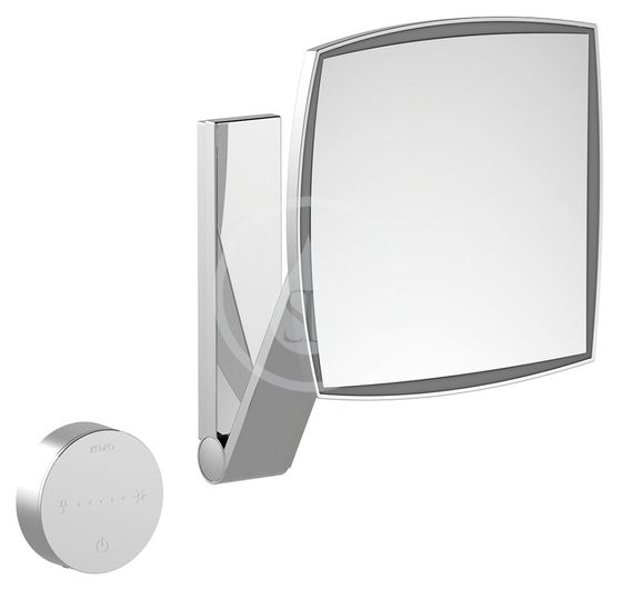 Keuco Kozmetické zrkadlá  - Kozmetické nástenné zrkadlo s LED osvetlením, chróm