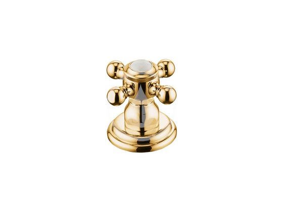 Kludi Adlon - Stojančekový dvojcestný ventil, zlatá