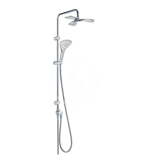 Kludi Fizz - Sprchová súprava Dual Shower System, chróm