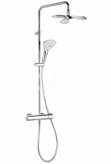 Kludi Fizz - Sprchový set Dual Shower System, s termostatom, chróm