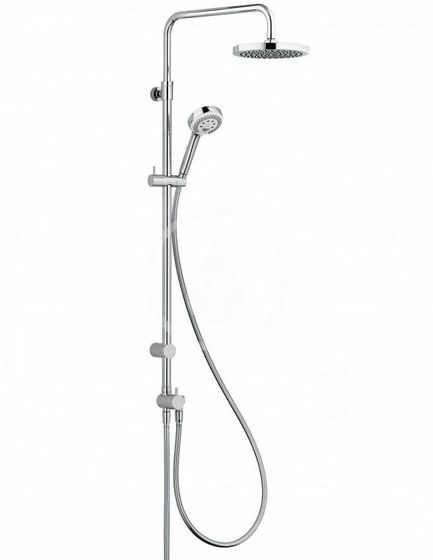 Kludi Logo - Sprchová súprava Dual Shower System, chróm