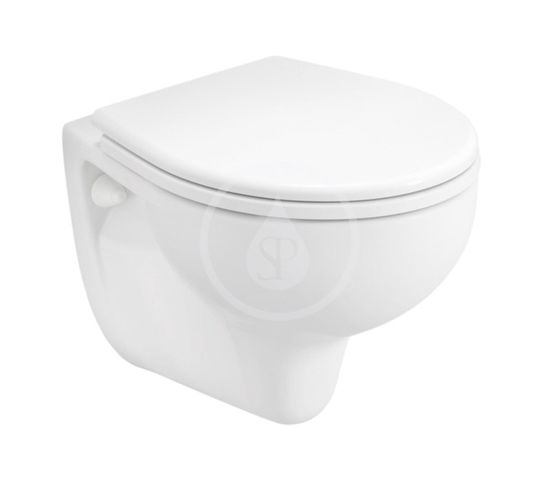 Kolo Rekord - Závěsné WC s hlubokým splachováním, bílá