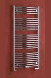 PMH Danby Kúpeľňový radiátor D6C Chróm 750×1290