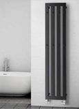 PMH Darius Kúpeľňový radiátor s vešiačikmi DAH6 326×1800 (farba podľa výberu)