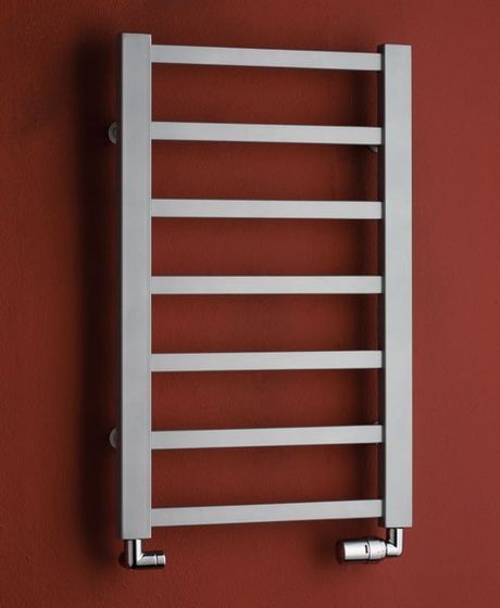 PMH Galeon Kúpeľňový radiátor G3MS metalický strieborný 500×1280