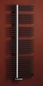 PMH Kronos Kúpeľňový radiátor KR1A Metalický antracit 600×800
