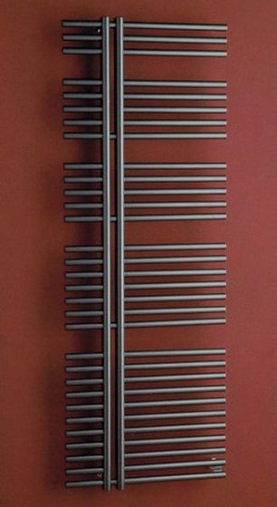 PMH Kronos Kúpeľňový radiátor KR2A Metalický antracit 600×1182
