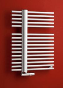 PMH Kronos Kúpeľňový radiátor KR2W biely 600×1182