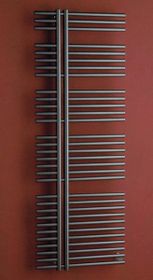 PMH Kronos Kúpeľňový radiátor KR3A Metalický antracit 600×1670