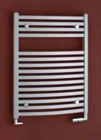 PMH Marabu Kúpeľňový radiátor M1MS metalický strieborný 450×783