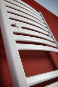 PMH Marabu Kúpeľňový radiátor M1W biely 450×783