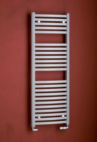 PMH Marabu Kúpeľňový radiátor M5MS metalický strieborný 450×1815