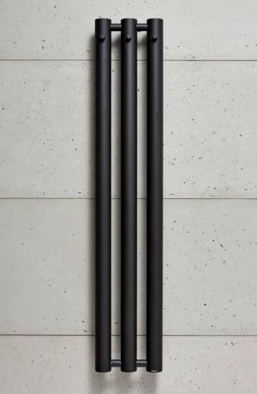 PMH Rosendal Kúpeľňový radiátor massive R70/3A metalický antracitový 1500×292