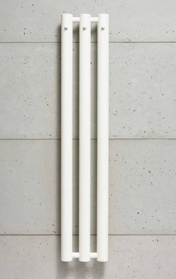 PMH Rosendal Kúpeľňový radiátor massive R70/3W biely 1500×292