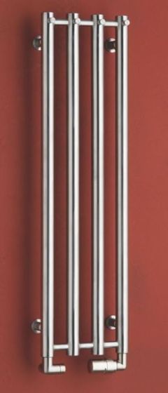 PMH Rosendal Kúpeľňový radiátor R1SS nerezový 266×950