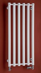 PMH Rosendal Kúpeľňový radiátor R1W/6 biely 420×950