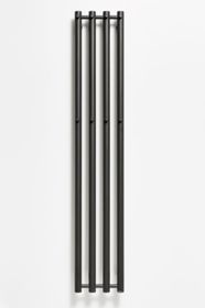 PMH Rosendal Kúpeľňový radiátor R2A metalický antracitový 266×1500