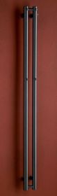 PMH Rosendal Kúpeľňový radiátor R2A/2 metalický antracitový 1500×115