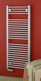 PMH Savoy Kúpeľňový radiátor S1MS-M metalický strieborný 480×790