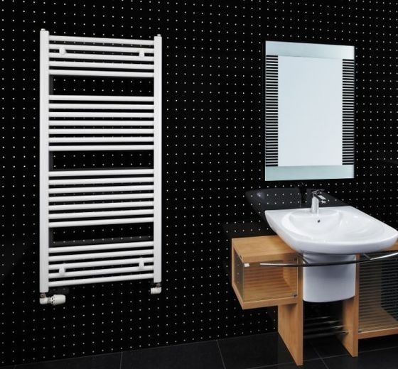 Korado kúpeľňový radiátor Koralux Linear Classic 450x1500mm biely