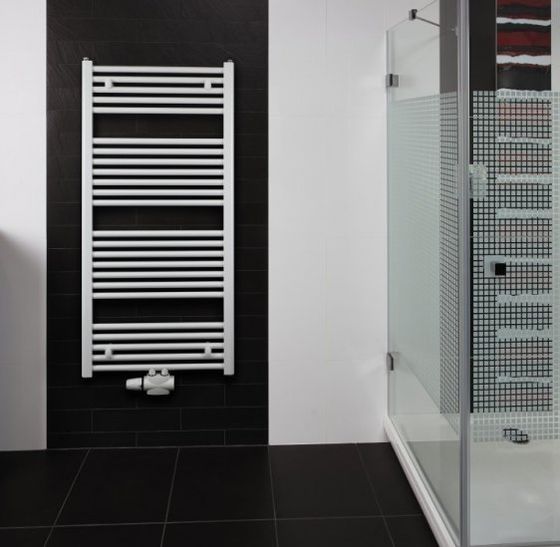 Korado kúpeľňový radiátor Koralux Linear Max-M 750x1220mm biely