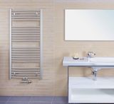 Korado kúpeľňový radiátor Koralux Rondo Classic-M 450x900mm biely