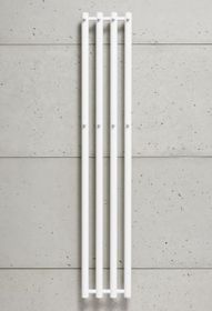 PMH Rosendal Kúpeľňový radiátor R2W biely 266×1500