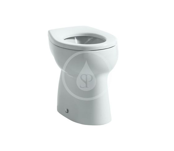 Laufen Florakids - Stojace WC, 295x385 mm, ploché splachovanie, biela