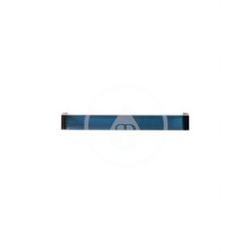 Laufen Kartell - Držiak na uterák 300 mm, chróm/modrá