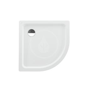 Laufen Platina - Sprchová vanička s protihlukovými podložkami, 900x900 mm, biela
