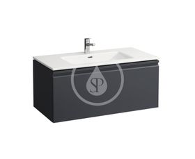 Laufen Pro S - Skrinka s umývadlom, 1000x500 mm, 1 zásuvka, grafit