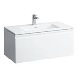 Laufen Pro S - Skrinka s umývadlom, 1000x500x460 mm, 1 zásuvka, lesklá biela