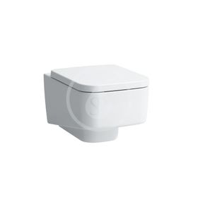 Laufen Pro S - Závesné WC, 530x360 mm, Rimless, s LCC, biela