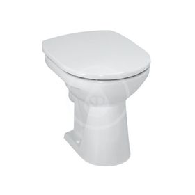 Laufen Pro - Stojace WC, 470x360 mm, zadný odpad, biela