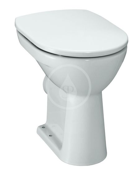 Laufen Pro - Stojacie WC, 470x360 mm, biela