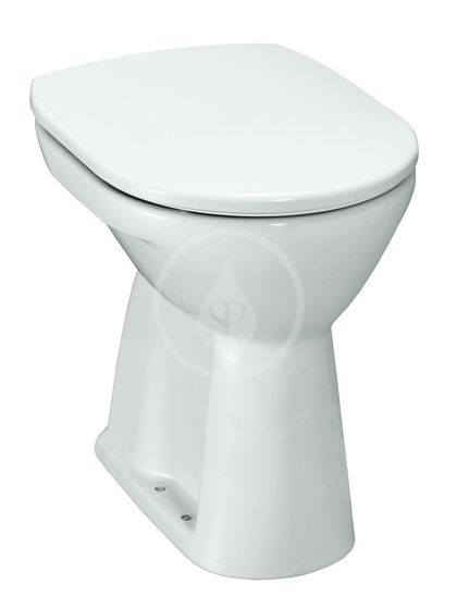 Laufen Pro - Stojacie WC, 470x360 mm, biela