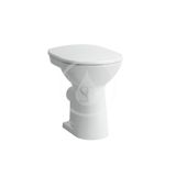 Laufen Pro - Stojace WC, 470x360 mm, zadný odpad, biela