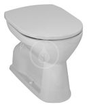Laufen Pro - Stojacie WC, 470x360 mm, s LCC, biela