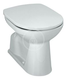 Laufen Pro - Stojace WC, 470x360 mm, spodný odpad, s LCC, biela