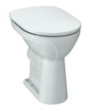 Laufen Pro - Stojacie WC, 470x360 mm, s LCC, biela