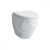 Laufen Pro - Stojace WC, 530x360 mm, zadný/spodný odpad, biela